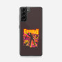 Stay Groovy Stay Evil-samsung snap phone case-rocketman_art