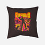 Stay Groovy Stay Evil-none removable cover w insert throw pillow-rocketman_art