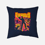 Stay Groovy Stay Evil-none removable cover w insert throw pillow-rocketman_art