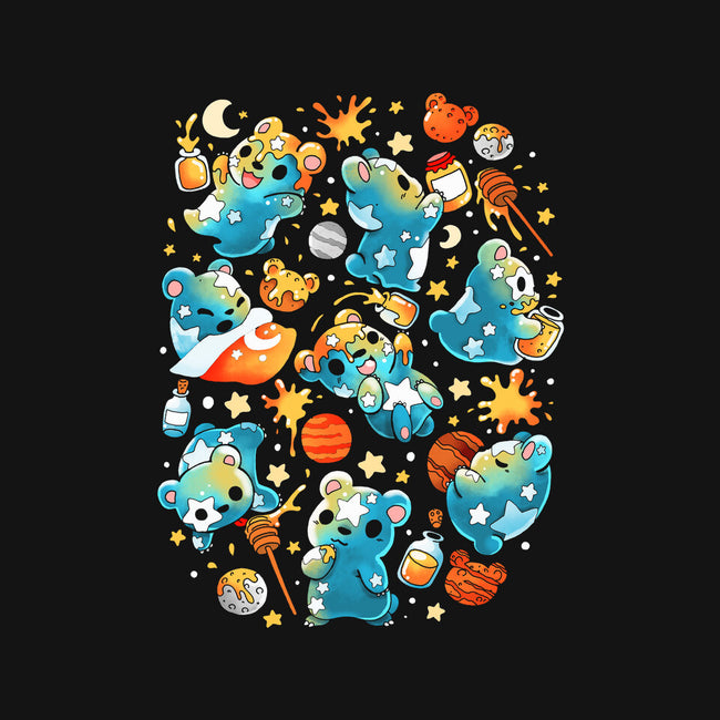 Bear Stars-mens long sleeved tee-Vallina84