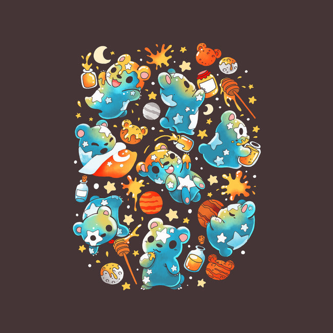 Bear Stars-womens basic tee-Vallina84