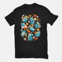 Bear Stars-unisex basic tee-Vallina84