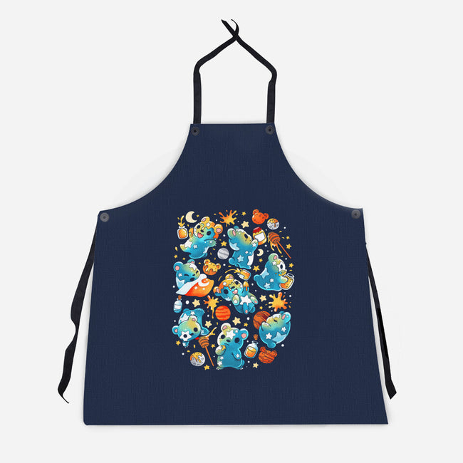 Bear Stars-unisex kitchen apron-Vallina84