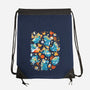 Bear Stars-none drawstring bag-Vallina84