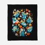 Bear Stars-none fleece blanket-Vallina84