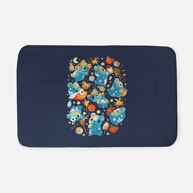 Bear Stars-none memory foam bath mat-Vallina84