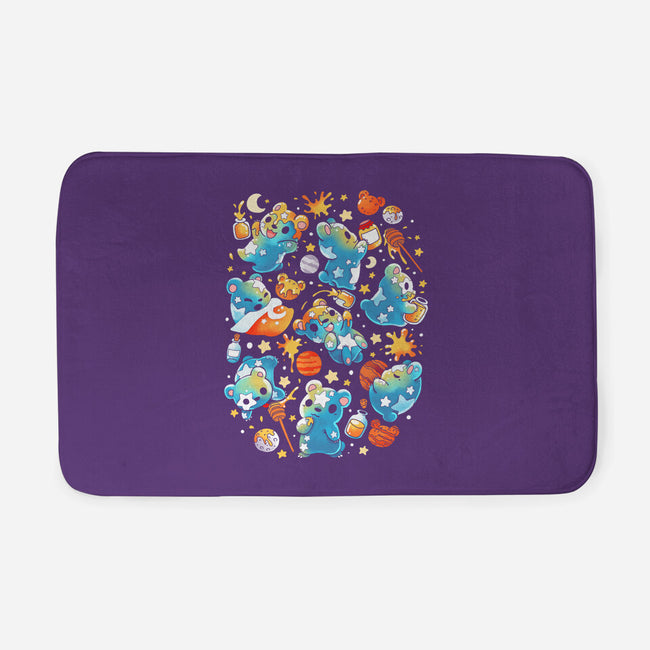 Bear Stars-none memory foam bath mat-Vallina84