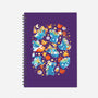 Bear Stars-none dot grid notebook-Vallina84