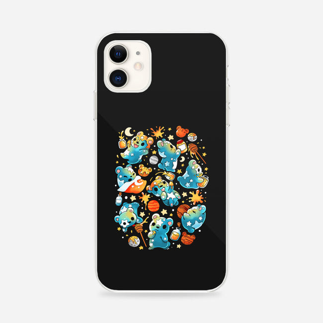 Bear Stars-iphone snap phone case-Vallina84