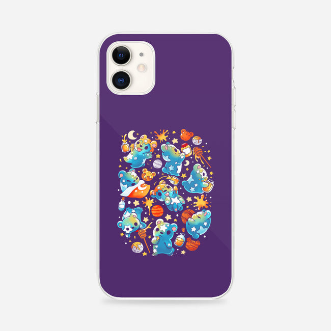 Bear Stars-iphone snap phone case-Vallina84