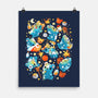 Bear Stars-none matte poster-Vallina84