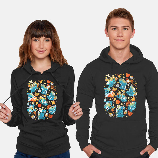 Bear Stars-unisex pullover sweatshirt-Vallina84