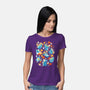 Bear Stars-womens basic tee-Vallina84
