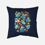 Bear Stars-none removable cover w insert throw pillow-Vallina84