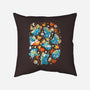 Bear Stars-none removable cover throw pillow-Vallina84