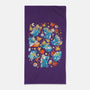 Bear Stars-none beach towel-Vallina84