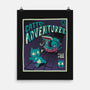 Catto Adventures-none matte poster-tobefonseca