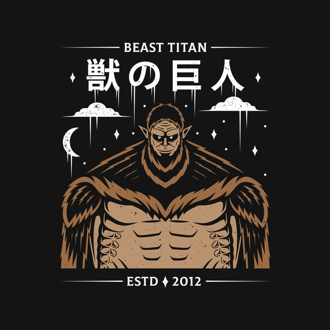 Zeke's Beast Titan-none drawstring bag-Alundrart