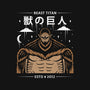 Zeke's Beast Titan-mens long sleeved tee-Alundrart