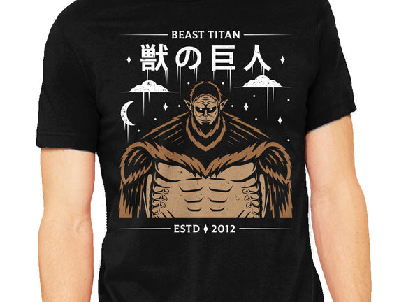 Zeke's Beast Titan