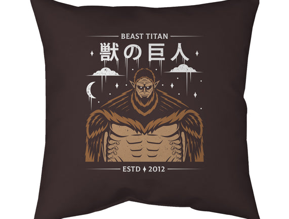 Zeke's Beast Titan