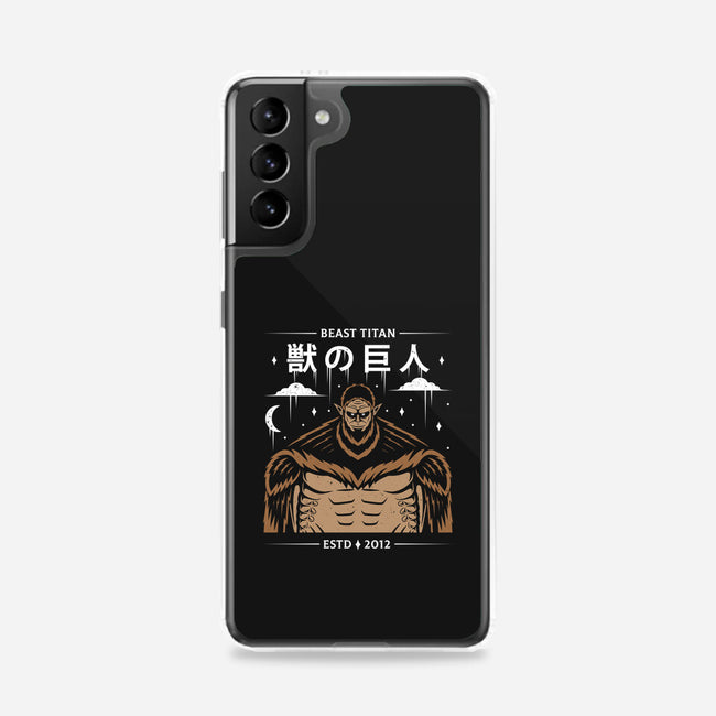 Zeke's Beast Titan-samsung snap phone case-Alundrart