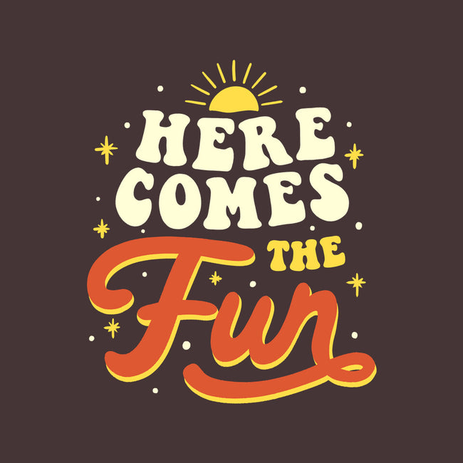 Here Comes The Fun-none beach towel-tobefonseca