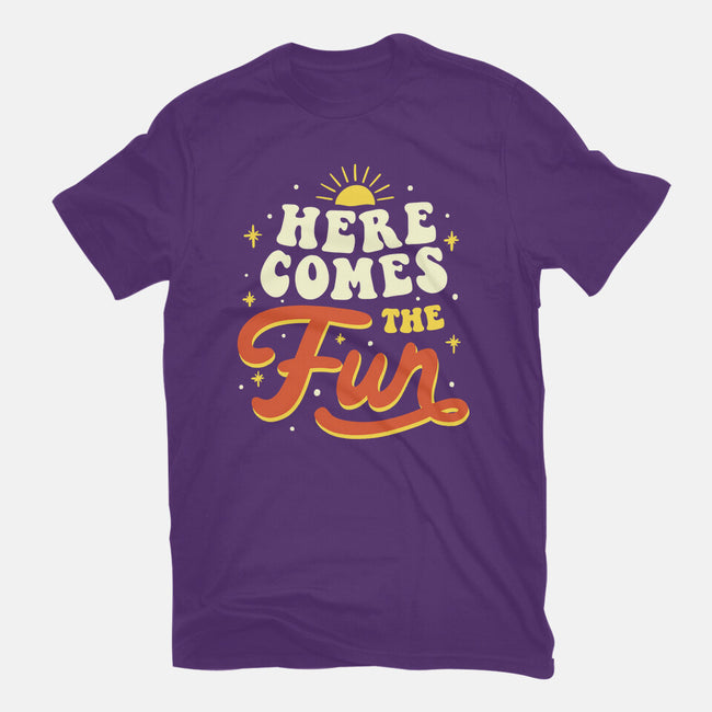 Here Comes The Fun-mens premium tee-tobefonseca