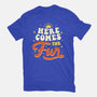 Here Comes The Fun-womens basic tee-tobefonseca