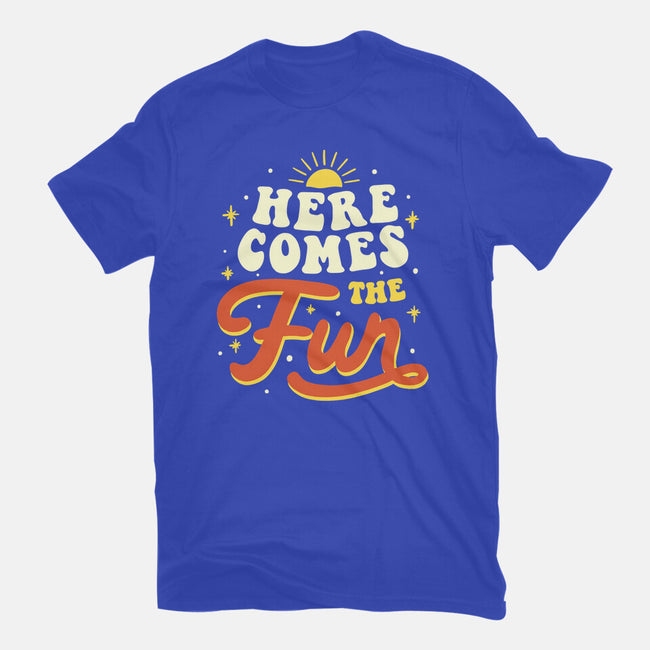 Here Comes The Fun-unisex basic tee-tobefonseca