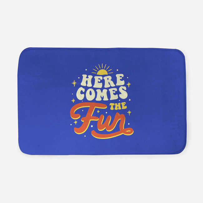 Here Comes The Fun-none memory foam bath mat-tobefonseca