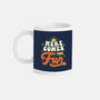 Here Comes The Fun-none glossy mug-tobefonseca