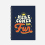 Here Comes The Fun-none dot grid notebook-tobefonseca