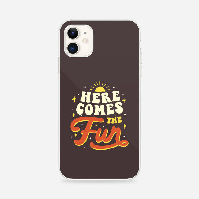 Here Comes The Fun-iphone snap phone case-tobefonseca