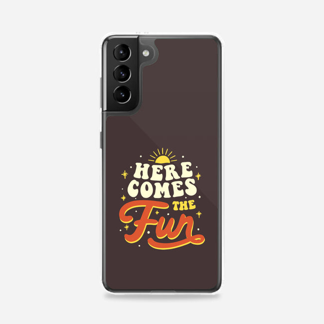 Here Comes The Fun-samsung snap phone case-tobefonseca