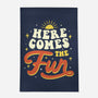 Here Comes The Fun-none indoor rug-tobefonseca