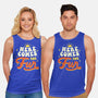 Here Comes The Fun-unisex basic tank-tobefonseca
