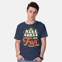 Here Comes The Fun-mens basic tee-tobefonseca