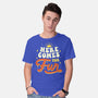 Here Comes The Fun-mens basic tee-tobefonseca