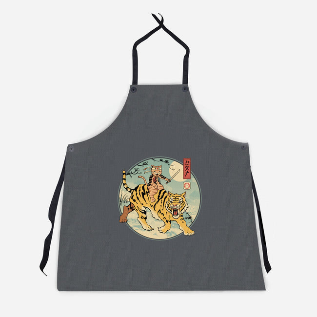 Sabretooth Catana-unisex kitchen apron-vp021