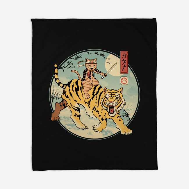 Sabretooth Catana-none fleece blanket-vp021