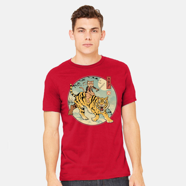 Sabretooth Catana-mens heavyweight tee-vp021