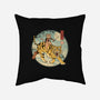Sabretooth Catana-none removable cover w insert throw pillow-vp021