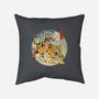 Sabretooth Catana-none removable cover w insert throw pillow-vp021