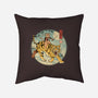 Sabretooth Catana-none removable cover w insert throw pillow-vp021