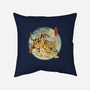Sabretooth Catana-none removable cover w insert throw pillow-vp021