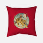 Sabretooth Catana-none removable cover throw pillow-vp021