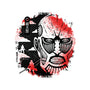 Colossal Face-unisex crew neck sweatshirt-Logozaste