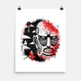 Colossal Face-none matte poster-Logozaste