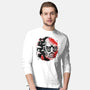Colossal Face-mens long sleeved tee-Logozaste